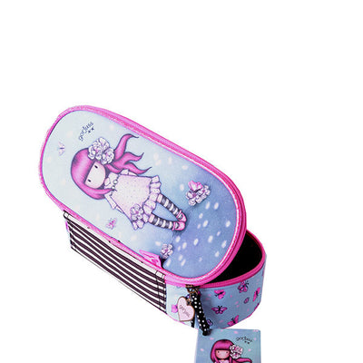 Oval Pencil Case With Zip Around