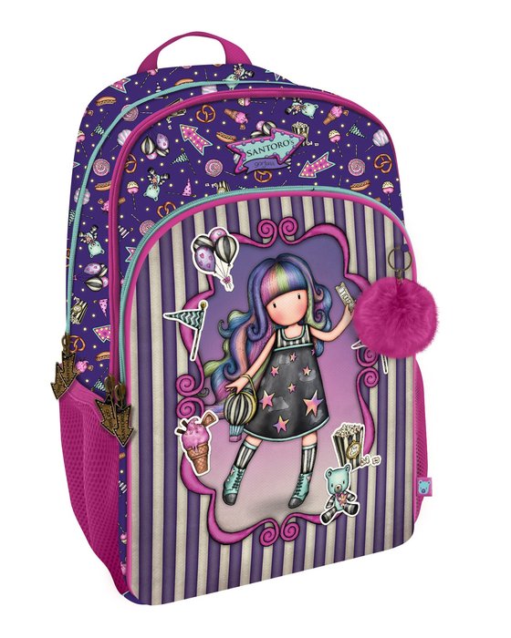 Backpack Purple Gorjuss Fairground