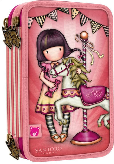 Case Triple Gorjuss Gorjuss By Santoro