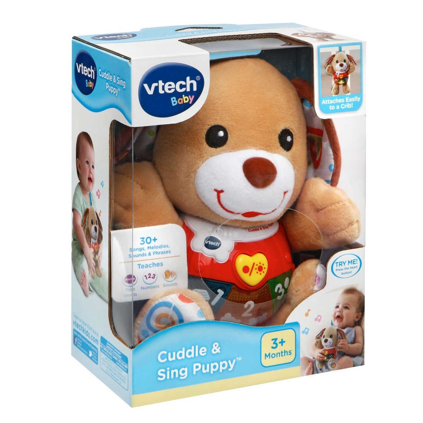 Vtech Baby Plush Little Puppy