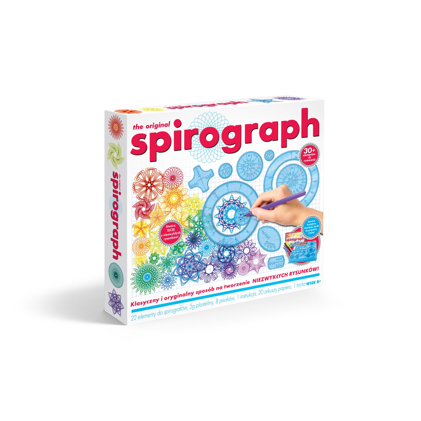 Spirograph Original Art Set