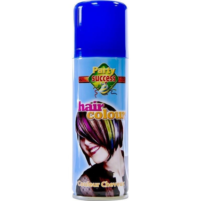Hair Spray Blue