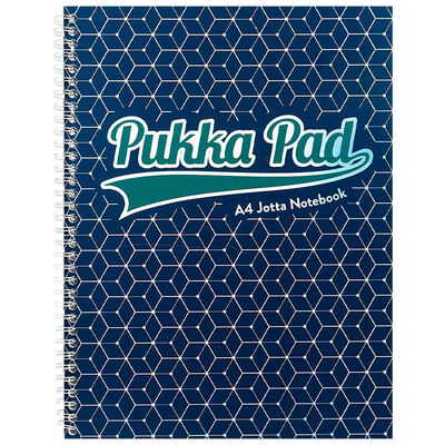 Spiral A4 Note Book Dark Blue