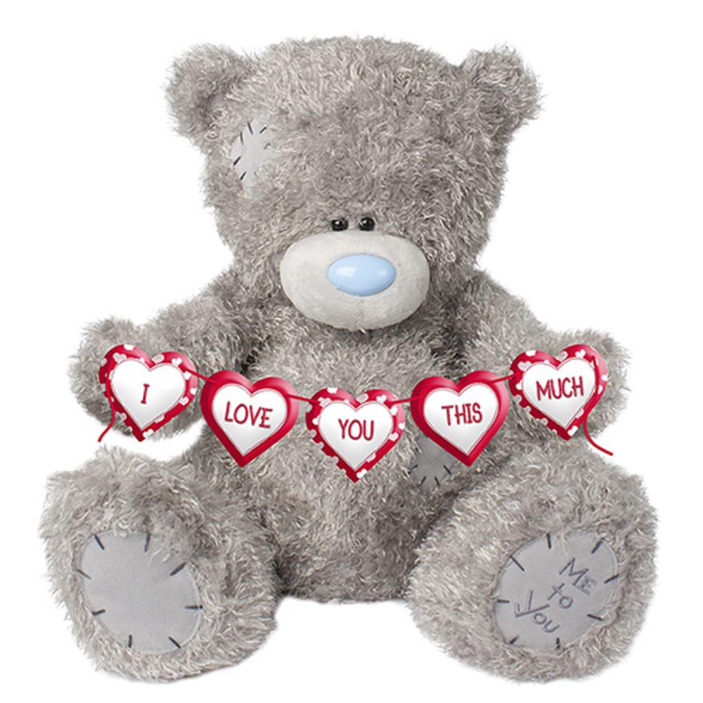 I Love You This Much With Five Hearts