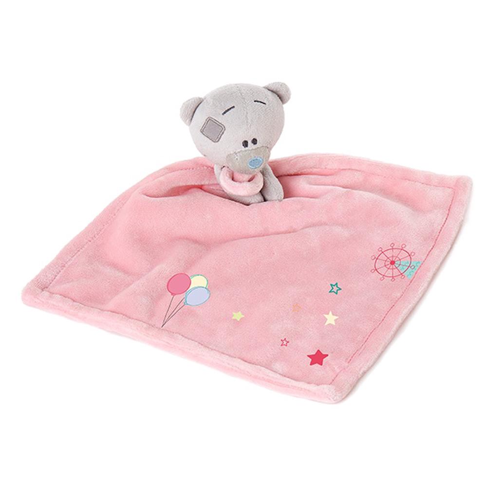 Me To You Tiny Tatty Teddy Pink Baby Comforter Bears