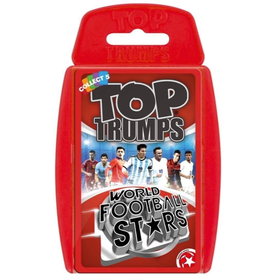 World Football Stars Top Trumps
