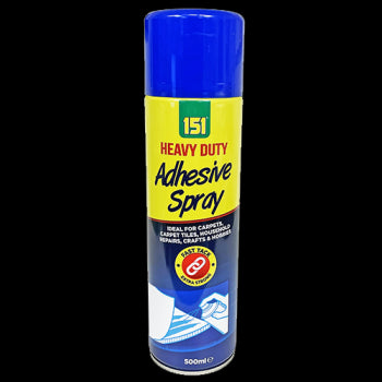 Heavy Duty Adhesive Spray 500ml