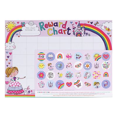 Reward Chart - For Princess behaviour