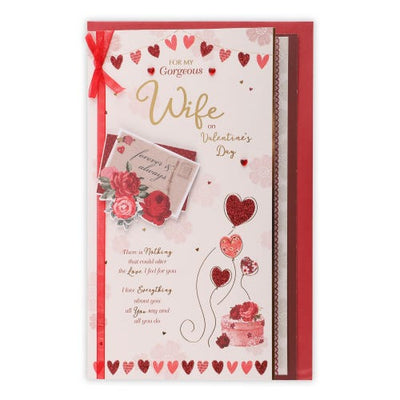 Valentine Card For My Gorgeous Wife