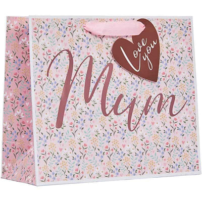 MUM - Gift bag 25 x 10 x H21cm