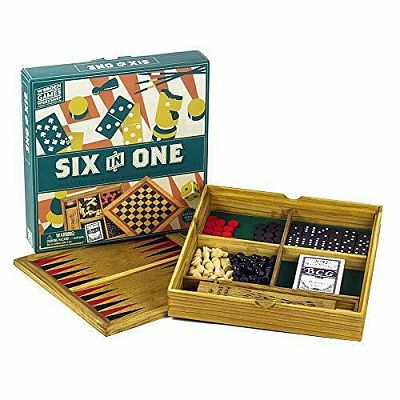 Compendium Six Games In One