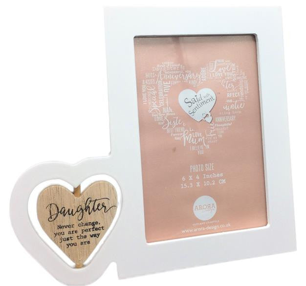 Sentiment Photo Frame - Daughter