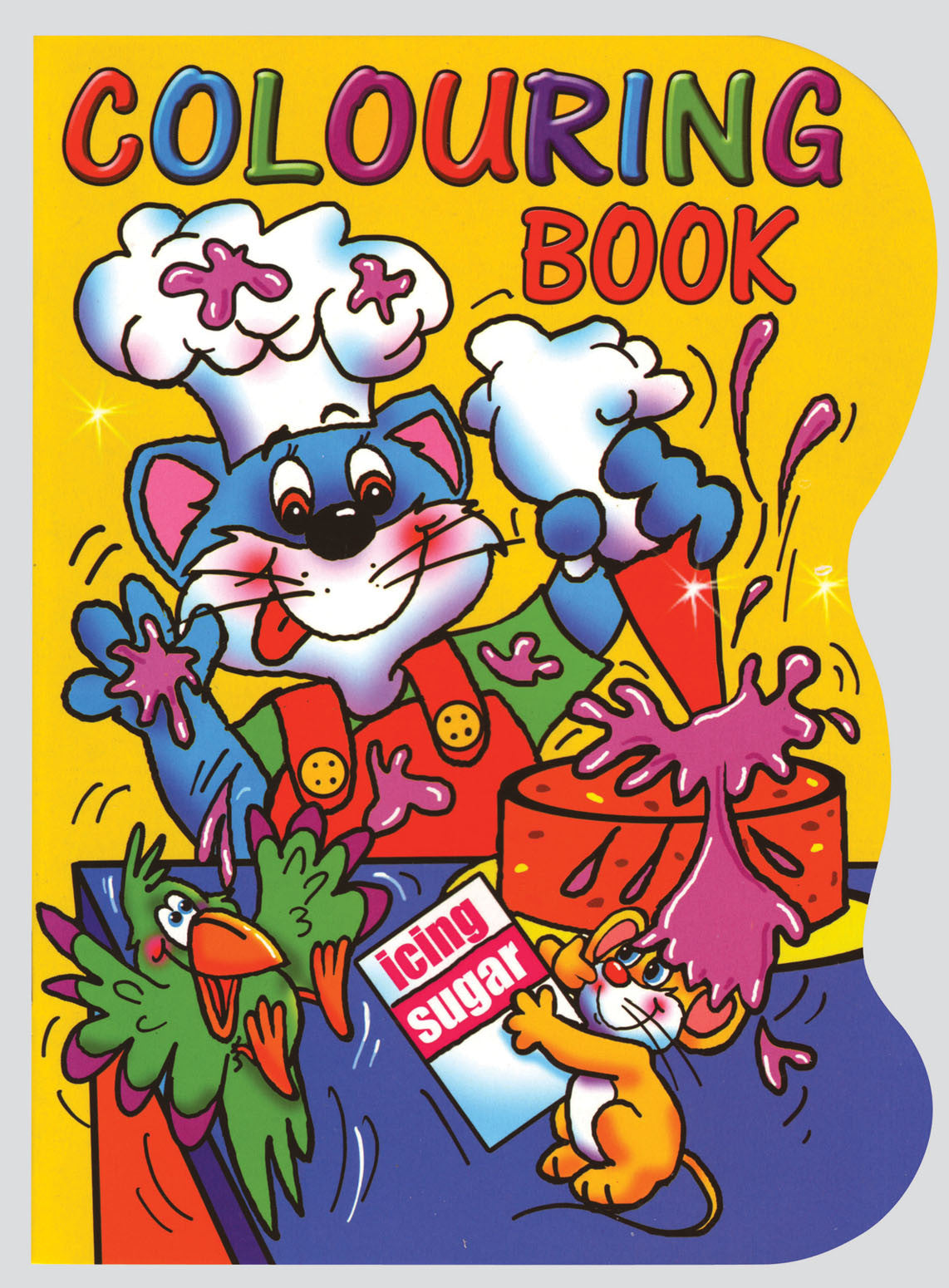 Colouring Book X32Pgs