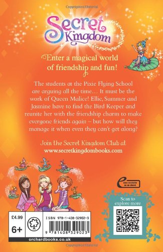 Secret Kingdom Glitter Bird