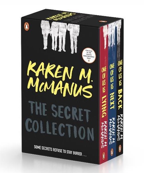 Karen M. Mc Manus - The Secret Collection 3 Books Box set - One Of Us Is Lying Series