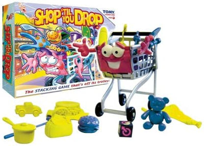 Shop 'Til You Drop Stacking Game