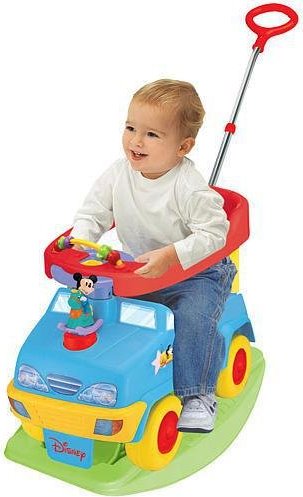 Mickey Mouse 4 In 1 Ride On