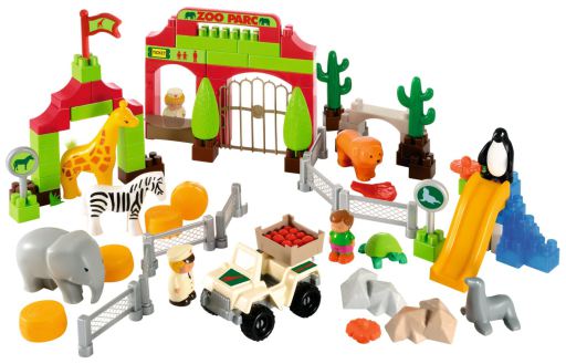 Abrick Zoo 98Pcs