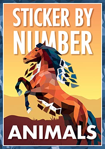 Sticker by Number - Animals