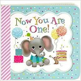 Keepsake Book: Now You Are One