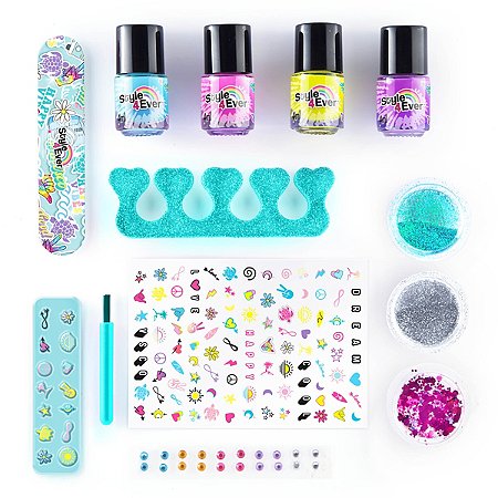 Flitter Nail art Kit