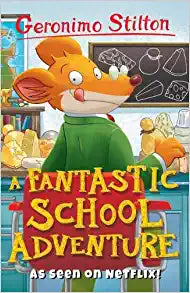 Geronimo Stilton Fantastic School Advent