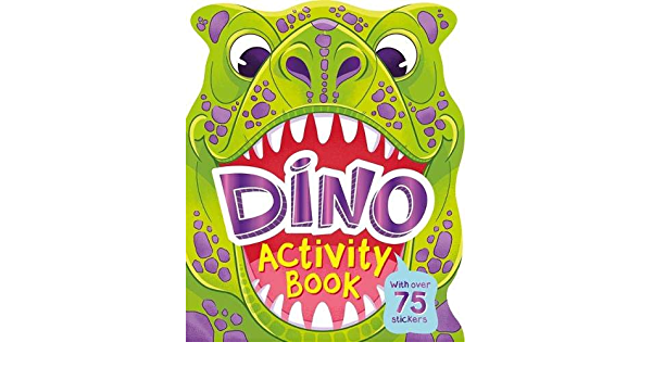 Dino Activity Book
