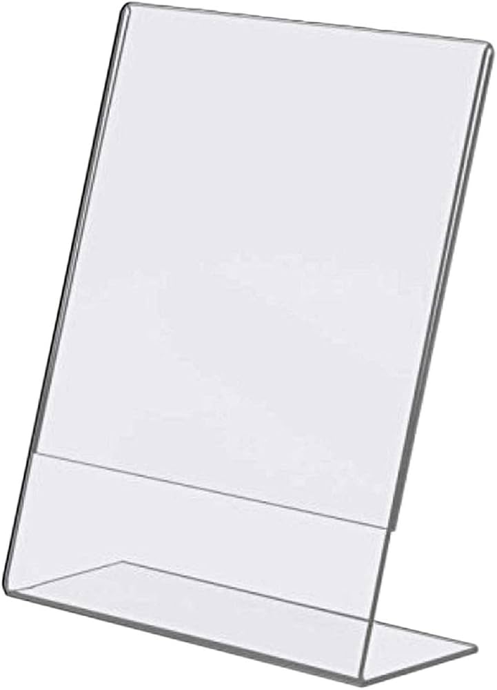 sign holder 210 x 294 mm for A4