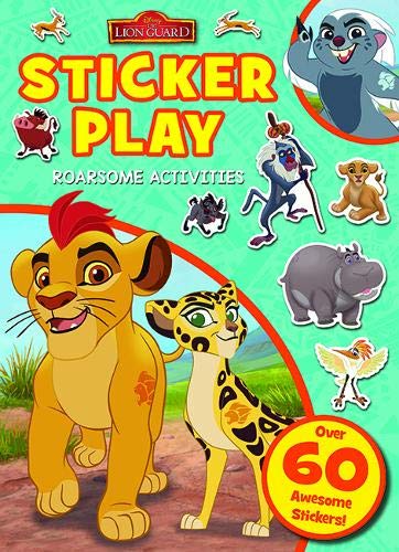 Disney Junior Lion Guard Sticker Play