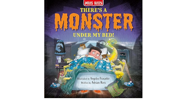monsters under my bed book There'S A Monster Under My Bed