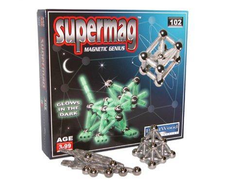 Supermag Glow 102Pcs