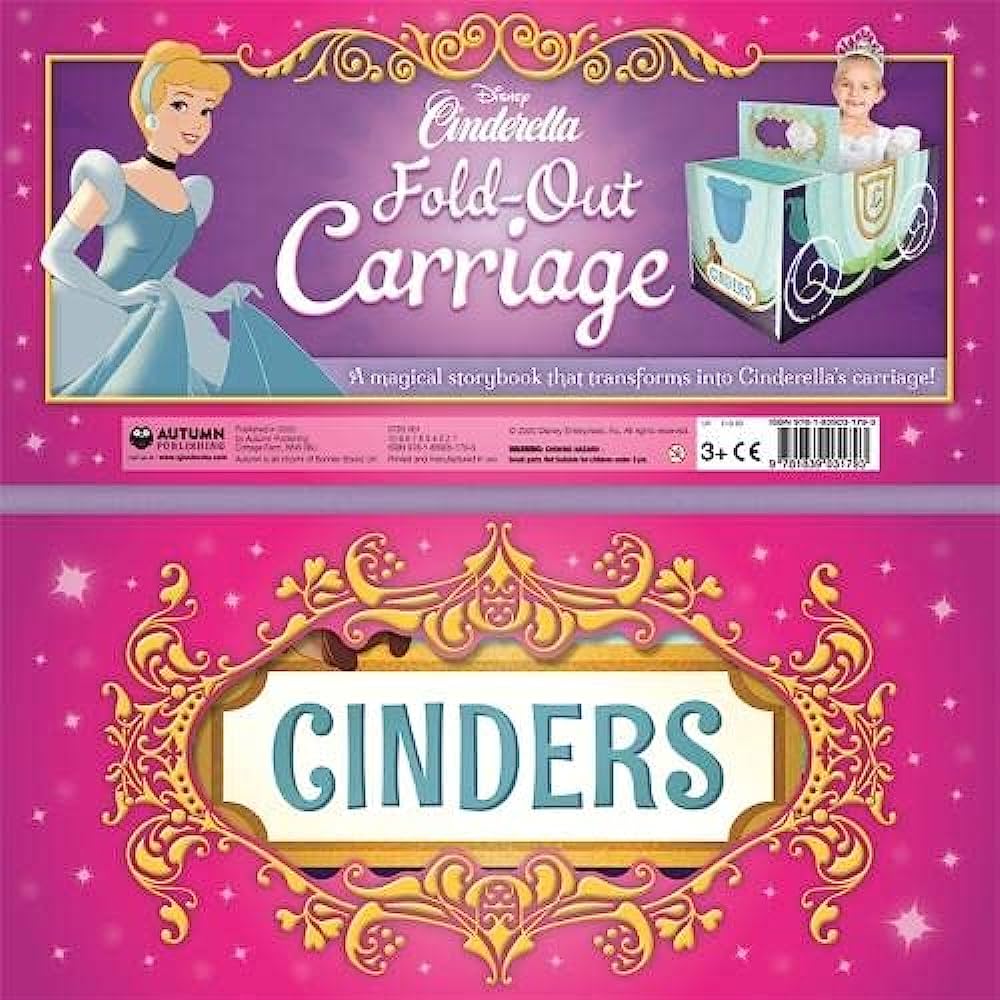 Disney Cinderella Fold Out Carriage