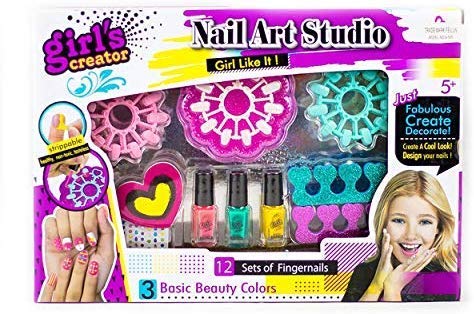 Nail Art Studio Set Playset