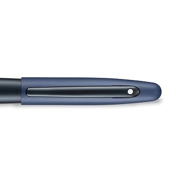 Sheaffer Fountain Pen Matt Blue with Black Trims
