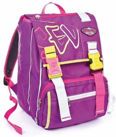 Seven Double Backpack Big Crew Black School