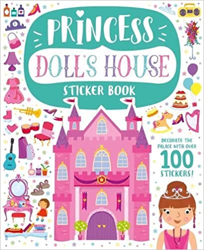 Princess Doll`S House Sticker Book