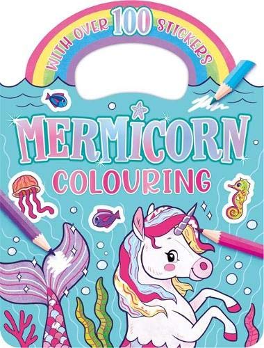 Mermicorn Colouring