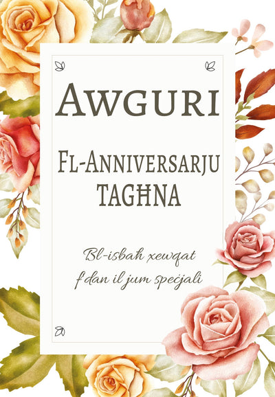 Anniversarju Tagħna