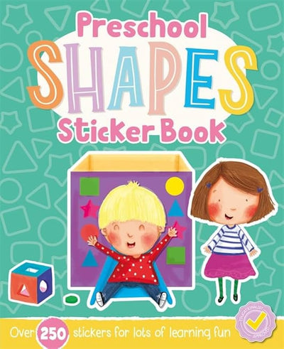 Preschool Shapes Sticker Book