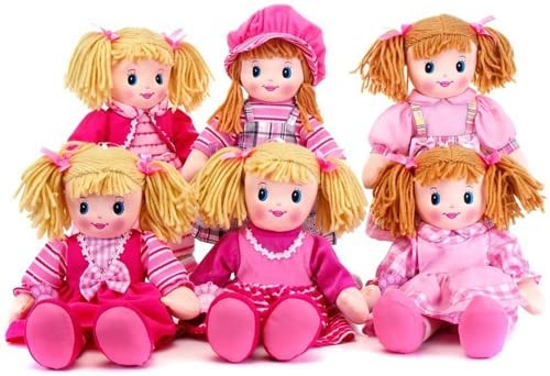 Small Rag Dolls