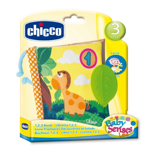 Chicco Baby Senses Line 133 Book