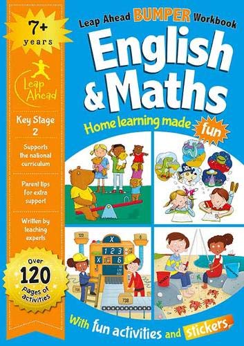 Leap Ahead Bumper Workbook 7+ Eng & Math