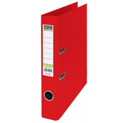 Lever Arch File A4 5Cm red