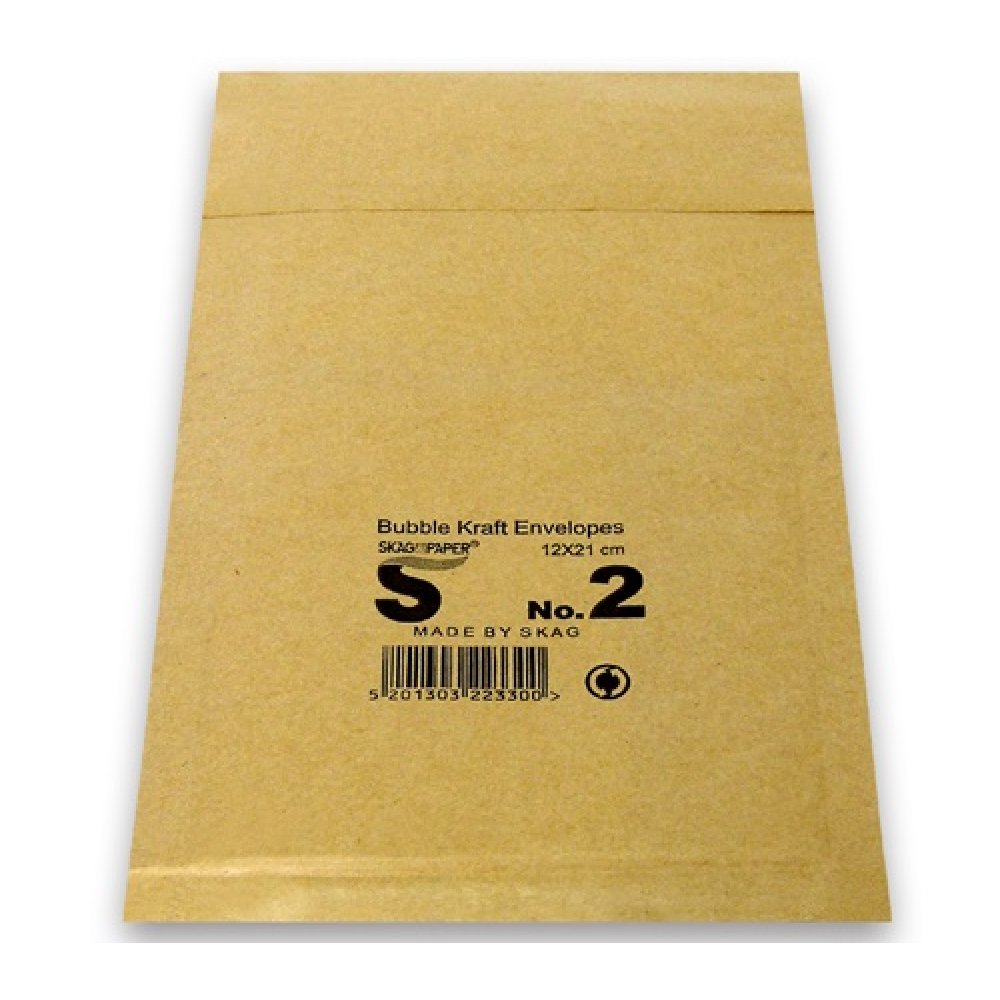 Bubble Padded Envelope 12X21Cm
