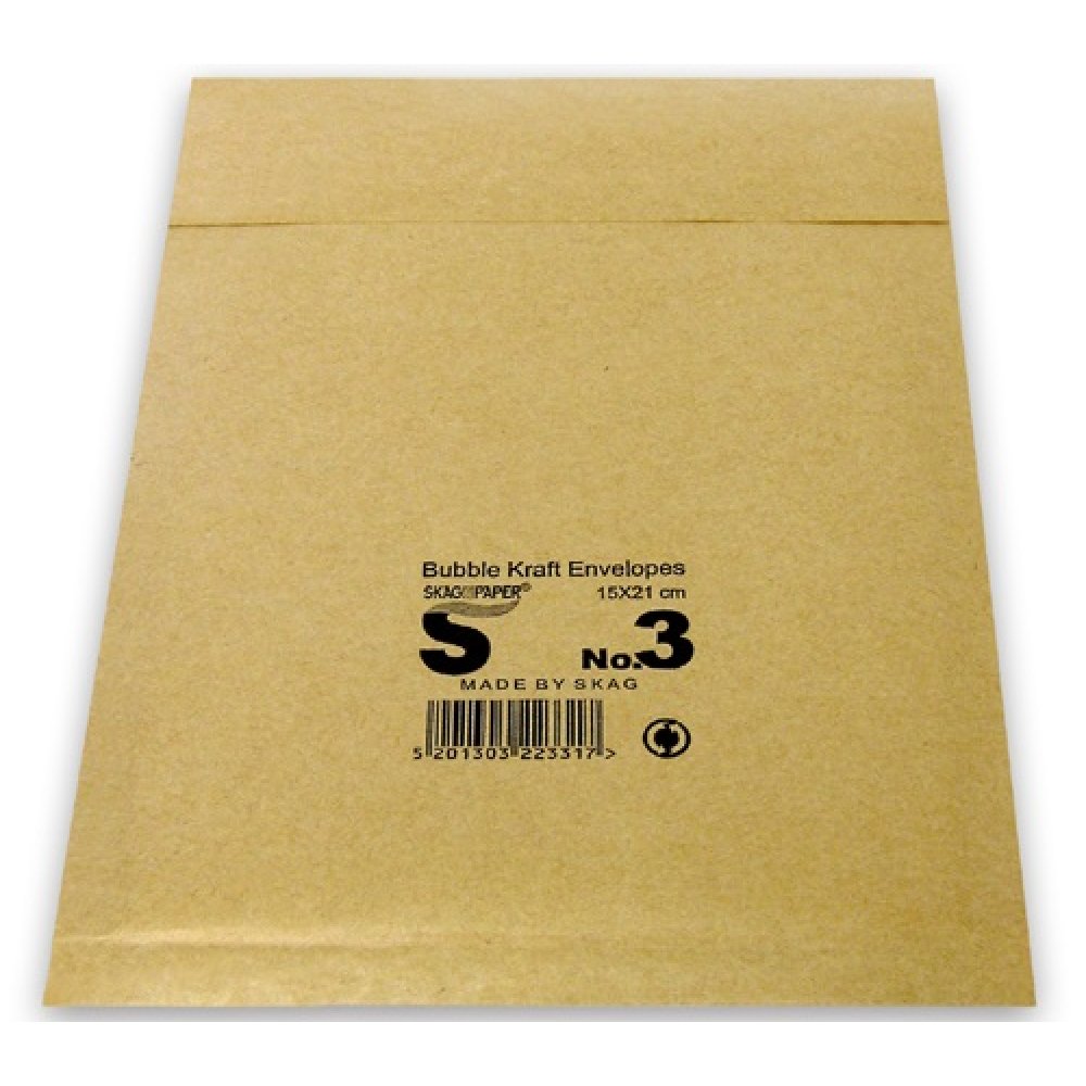 Bubble Padded Envelope 15X21Cm