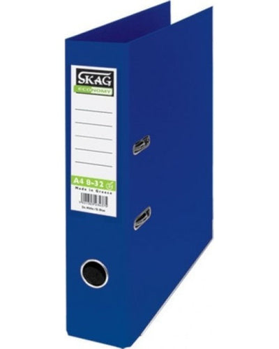 Arch File A4 8cm Dark Blue