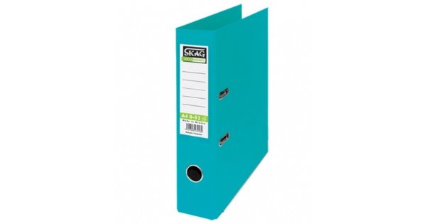 Arch File 8cm A4 Veraman - turquoise