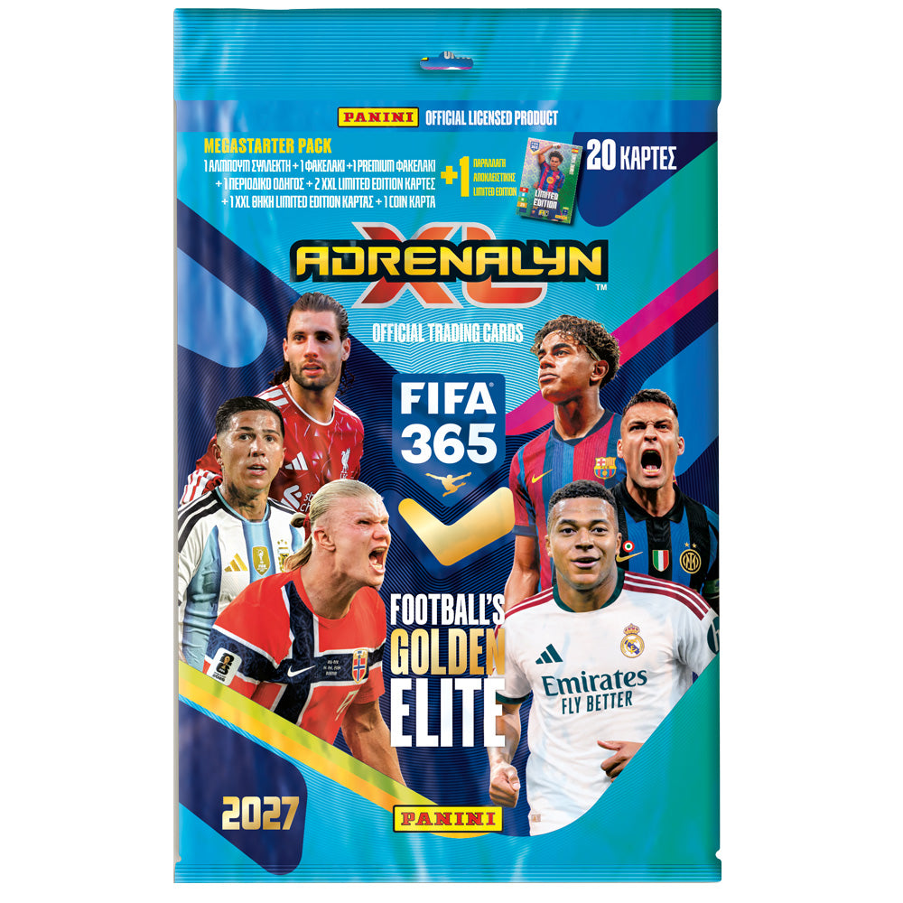 Panini FIFA 365 2026/2027 Adrenalyn XL Mega Starter Set