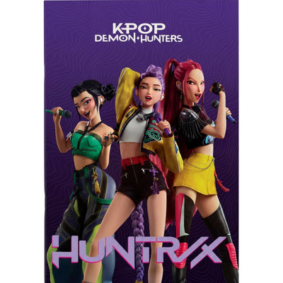 K-Pop Demon Hunters 17x25cm 40 Sheet Notebook