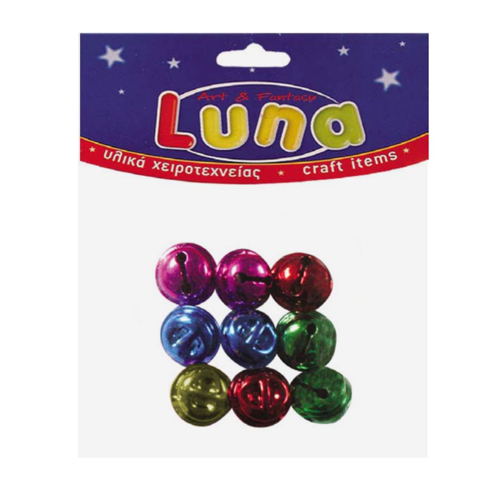 Craft Bells Coloured